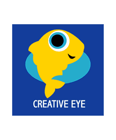 T-Shirt Fisch creative eye
